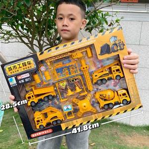 Enfants éducatifs ABS plastique moulé sous pression <span class=keywords><strong>jouet</strong></span> voiture pull-back apprentissage précoce modèle <span class=keywords><strong>militaire</strong></span> camion de pompiers 1:64 échelle boîte-cadeau - Product Image 3