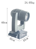 350W DMX512 LED Moving Head Light 350W Spot Beam Wash für DJ Club Konzert Event