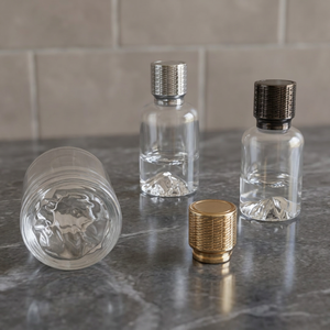 Tapa de Lujo para Botella de Perfume, Zamac, Personalizada, de Aleación de Zinc, con Pulverizador, para Envases de Perfume y Fragancias - Product Image 3