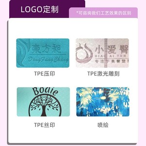 Esterilla de yoga de 6 mm de grosor, antideslizante, que absorbe los golpes, para entrenamiento de fitness y danza - Product Image 3