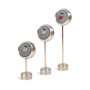 Logotipo personalizado de terciopelo de plástico único para anillos, conjunto de escaparate, colgador de collar grande, joyería de champán, organizador de venta al por menor, exhibición - Product Image 4