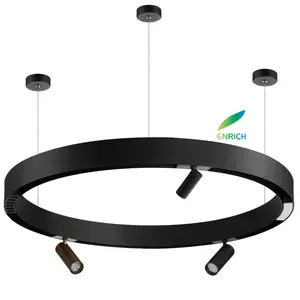 להעשיר 10W 20W 30W COB Led מסלול אור 3000k led luci di binario LED-Schienenleuchte quadratisch 10W COB galerie מסלול אור 30