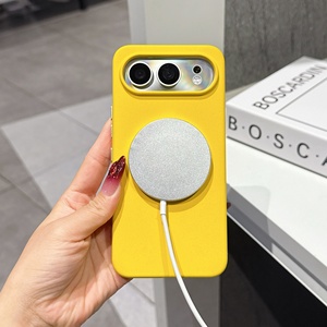 Fundas para teléfono móvil con textura mate a prueba de golpes, carga inalámbrica magnética, protección de lente anticaída, envoltura completa de 360 grados para Honor 500 Pro. - Product Image 5