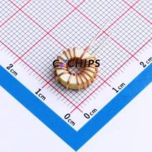 XR3726T100MVL5 ตัวเหนี่ยวนำแบบวงแหวนสี / ตัวเหนี่ยวนำแบบ Through-Hole (THT), ขนาดเส้นผ่านศูนย์กลาง 11.2 มม. ความเหนี่ยวนำ 10uH ค่าความคลาดเคลื่อน 10% กระแสไฟ 2.5A - Product Image 1