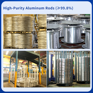 Fio de Alumínio Esmaltado Redondo Jingda Classe 220 0.75mm para Aplicações de Enrolamento de Motores Alta Temperatura AWG Isolado - Product Image 4