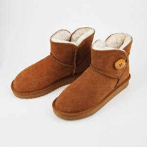 Hiver en plein air imperméable à l'eau durable chaudes Canadiennes Sexy femmes cheville bottes de neige - Product Image 1