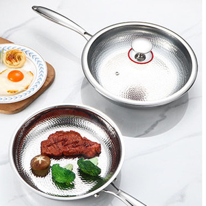 Poêle à frire en titane de qualité supérieure sans revêtement, non toxique et super durable, idéale pour <span class=keywords><strong>la</strong></span> cuisine à domicile - Product Image 2