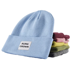 Chất Lượng Cao Dày <span class=keywords><strong>Beanie</strong></span> Dệt Kim Hat Cho Phụ Nữ Của Tùy Chỉnh Ấm Mùa Đông Hat - Product Image 1