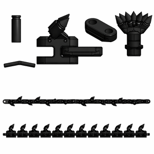 Heavy Duty Forged Alloy Steel 5274 Trim <b>Chain</b> for Continuous Miner Boring Machine Underground Coal Mining Equipment Parts - Product Image 2