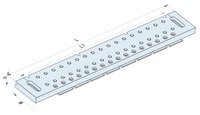 Poutre de serrage en acier haute précision HPEDM EROWA pour machines de découpe à fil WEDM Sodick, Makino, Agie Charmilles HE-B06633