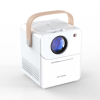 Mini projecteur CY300 600p Smart Android Wifi BT Quad Core Projecteur de téléphone portable pour cinéma maison/extérieur/réunion