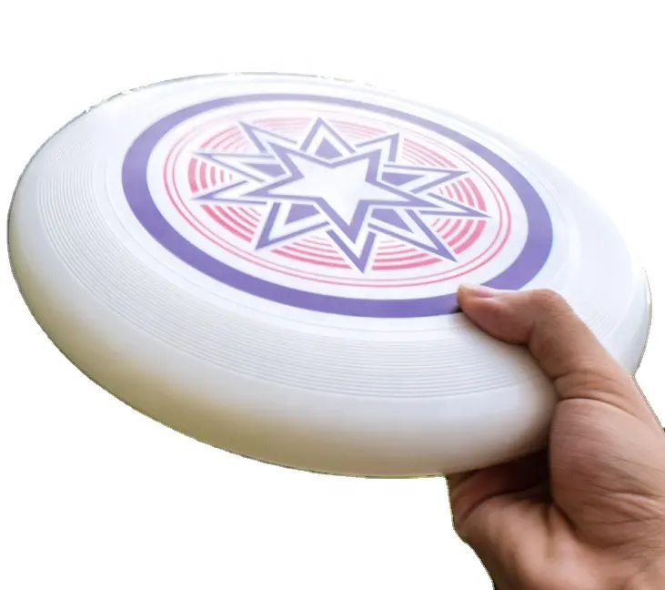 Bsci Audit Frisbeed Flying Discs Pe Team Game Professionele Ultieme Sport Custom Logo Afdrukken Unisex Competitieve 175 G