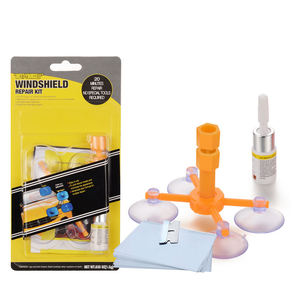 Kit de réparation de pare-brise de voiture avec liquide de réparation de fissures de puce - Product Image 1