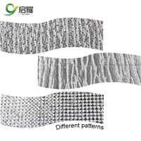 Matériaux d'isolation thermique en mousse découpée sur mesure, isolation radiante, rouleau de protection en aluminium, mousse EPE/XPE composite pour toiture et sol