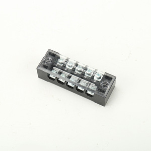 Bloque de Terminales Guan Yang TB-15A/5P 15A 600V Tipo Tornillo 5P 12 Posiciones PA66 - Product Image 4
