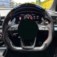 Aksesoris Mobil Setir Karbon Setir Elektrik Setir Pc untuk Audi Q5