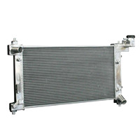 Radiateur de refroidissement tout aluminium pour Toyota Corolla Mrix / Pontiac Vibe 2003-2008, accessoires de modification automobile
