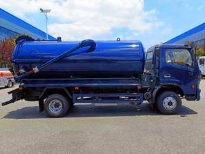Camion-citerne à vide Dongfeng 4*2 neuf de 8000 litres pour aspiration de boues et eaux usées, camion-citerne à vide pour fosses septiques - Product Image 4