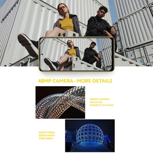 Xiaomi – Smartphone, <span class=keywords><strong>Poco</strong></span> <span class=keywords><strong>M3</strong></span> Pro, 5g, 6.5 pouces, double carte Sim, Nfc, Version internationale - Product Image 6