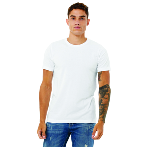 Camiseta deportiva de verano americana europea para hombre, camiseta de entrenamiento físico ajustada con cuello redondo y manga corta con patrón sólido - Product Image 1