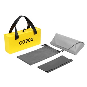 Hộp đựng kính gấp có logo tùy chỉnh, bộ sản phẩm kính mát độc đáo với hộp giấy cứng, hộp đựng kính mắt & túi đựng kính - Product Image 4