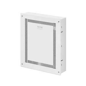 Caja multimedia de TV empotrada en la pared de 17 pulgadas con cubierta Accesorio de gestión de cables estructurados - Product Image 1