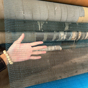 Filet de pêche en nylon monofilament PA6 pliable à double nœud, anti-UV, épaisseur 0,10 mm à 2,00 mm, sur mesure, best-seller, vente en gros - Product Image 1