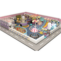 Software de Juego Interactivo Multifuncional Personalizado para Niños, Equipo de Parque de Diversiones Interior de Alta Capacidad (>500 kg)