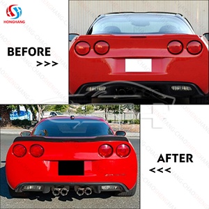 Alerón Trasero ABS para Chevrolet <span class=keywords><strong>Corvette</strong></span> C6 2005-2013, Estilo <span class=keywords><strong>ZR1</strong></span> Z06, Alerón de Maletero - Product Image 3