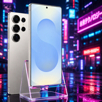 Téléphone portable 5G d'usine, WIFI rapide, reconnaissance faciale, LTE, écran LED 120Hz, S25 Ultra, qualité supérieure, stockage 1 To, 16 Go de RAM