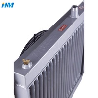Radiateur Hydronique 10 kW, Échangeur de Chaleur à Eau Chaude, Chauffage Industriel à Ventilo-Convecteur en Aluminium pour Aquaculture et Serres
