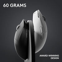 Souris de jeu sans fil Logitech G PRO X SUPERLIGHT 2, 60g, légère, capteur HERO 2, 44000 DPI, souris de jeu RGB