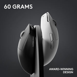 เมาส์เกมมิ่งไร้สาย Logitech G PRO X SUPERLIGHT 2 น้ำหนักเบาเพียง 60 กรัม เซ็นเซอร์ HERO 2 ความละเอียด 44000 DPI พร้อมไฟ RGB - Product Image 2