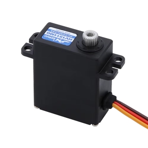 Сервопривод JX PDI-HV1511MG, миниатюрный безколлекторный двигатель 15 г, металлический, с большим крутящим моментом, скорость 0,07 сек, для радиоуправляемых вертолетов, автомобилей, самолетов, роботов, аксессуары - Product Image 1