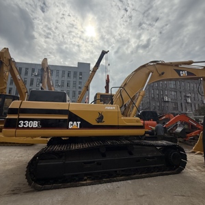 Excavadora pesada de 33 toneladas en oferta, excavadora de cadenas CAT 330BL, original de Japón con motor CAT 3306, lista para enviar, CAT320BL 325BL 330BL - Product Image 1