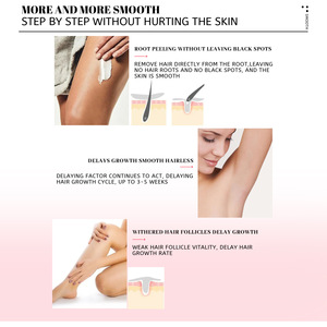 <span class=keywords><strong>Spray</strong></span> Depilatorio de Mousse de Miel EELHOE al por Mayor, Depilación sin Rastro, Hidratante, Suave y Amigable con la Piel - Product Image 4