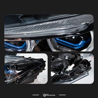 Feux de voiture pour BMW F34 Série 3 GT, phares LED 2013-2020, feux de jour F34, clignotants, feux de route, yeux d'ange, accessoires