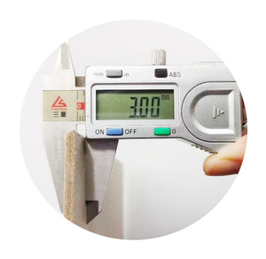 1600g độ dày 2mm Giấy màu xám Hội Đồng Quản trị các tông màu xám tấm 2.5mm dày bảng màu xám tấm các tông màu xám - Product Image 4