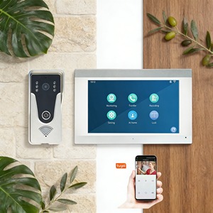 Intercomunicador con Cámara para <span class=keywords><strong>Comunidades</strong></span> Extranjeras, Repuestos Disponibles, Larga Vida Útil - Product Image 1