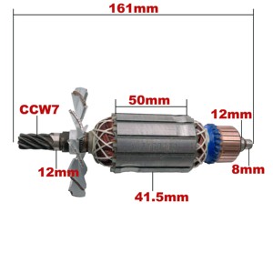 อะไหล่ตัวยึดโรเตอร์กระดอง AC220V-240V สำหรับ<span class=keywords><strong>เลื่อย</strong></span>วงเดือน <span class=keywords><strong>HITACHI</strong></span> 5617 - Product Image 2