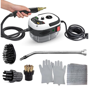 Hoge Druk Hoge Temperatuur Elektrische Handheld Stoomreiniger Voor Thuis Keuken Auto Schoonmaken - Product Image 1