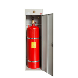 Sistema di Soppressione a <span class=keywords><strong>Gas</strong></span> HFC-227ea FM200, Estintore a <span class=keywords><strong>Gas</strong></span> per Sale Elettriche e Protezione Sale Server 150L - Product Image 2