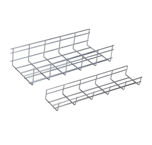 Bac à câbles en treillis métallique en acier galvanisé, sur mesure, pour la gestion des câbles dans les centres de données - Product Image 1