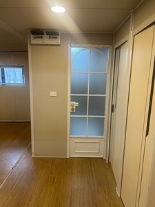 Contenedor de oficina en el puerto con dormitorio para el descanso del <span class=keywords><strong>piloto</strong></span> - Product Image 2