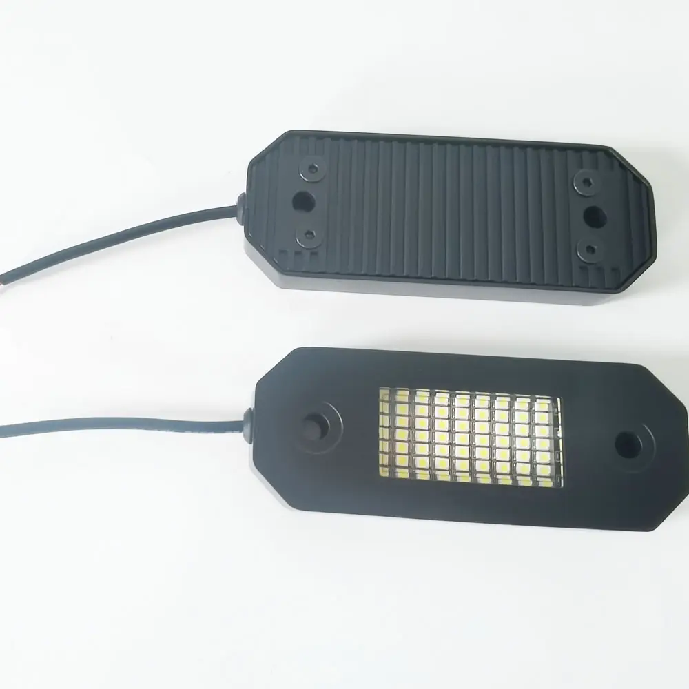 LED Rock Light 4-key Remote Control Universal Single Color LED Blue-tooth Wireless Controller for Truck/ATV/UTV