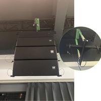 Enceinte Line Array passive EGT E-10 2x10 pouces, puissance stable, vente flash, haute puissance de crête, 80Hz-18KHz, 16 Ohm, contreplaqué de bouleau