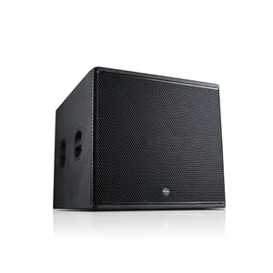 Pengeras suara Subwoofer daya AS-18 Audio MORIN 2400 watt Speaker menembak depan pasif aktif