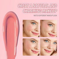 OEM Kundenspezifischer Flüssiger Rouge |   Veganer Clean Beauty Langanhaltender Wangen-Tint |   Aufbaubar & leichtgewichtig für empfindliche Haut Tierversuchsfrei