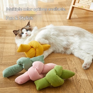 Giocattolo Interattivo con Erba Gatta e Carta Sonora per Gatti, per Alleviare la Noia e Stimolare la Pulizia dei Denti dei Gatti Piccoli - Accessori per Animali Domestici - Product Image 5