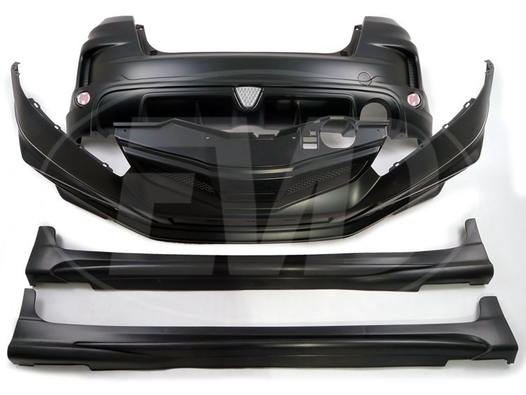 honda fit gp1 body kit 2012